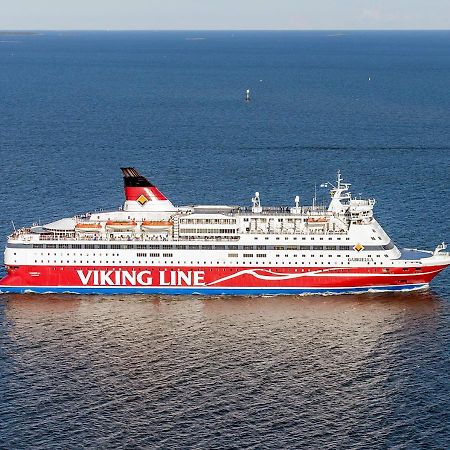 Viking Line Ferry Gabriella - One-Way Journey From Helsinki To Stockholm Hotel ภายนอก รูปภาพ