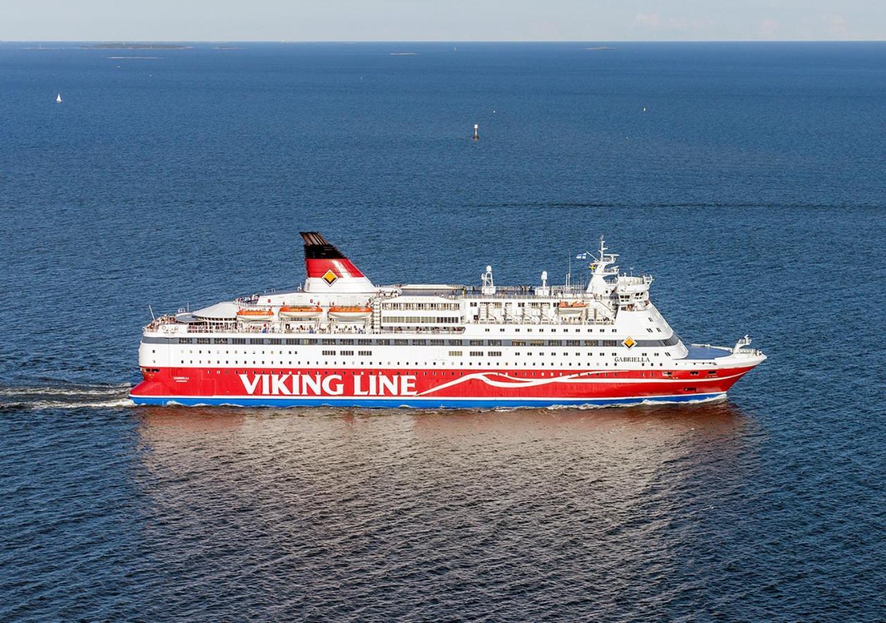 Viking Line Ferry Gabriella - One-Way Journey From Helsinki To Stockholm Hotel ภายนอก รูปภาพ