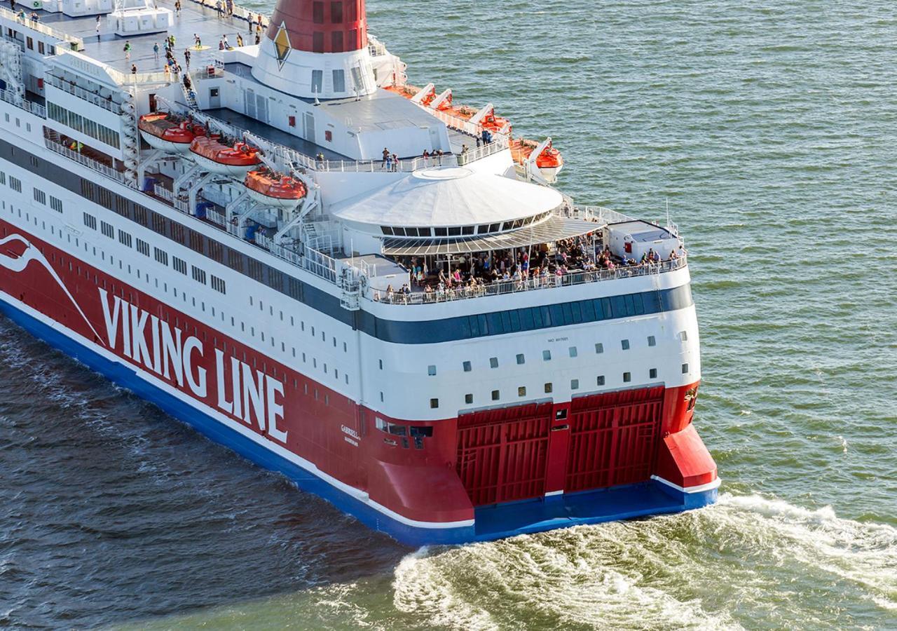 Viking Line Ferry Gabriella - One-Way Journey From Helsinki To Stockholm Hotel ภายนอก รูปภาพ